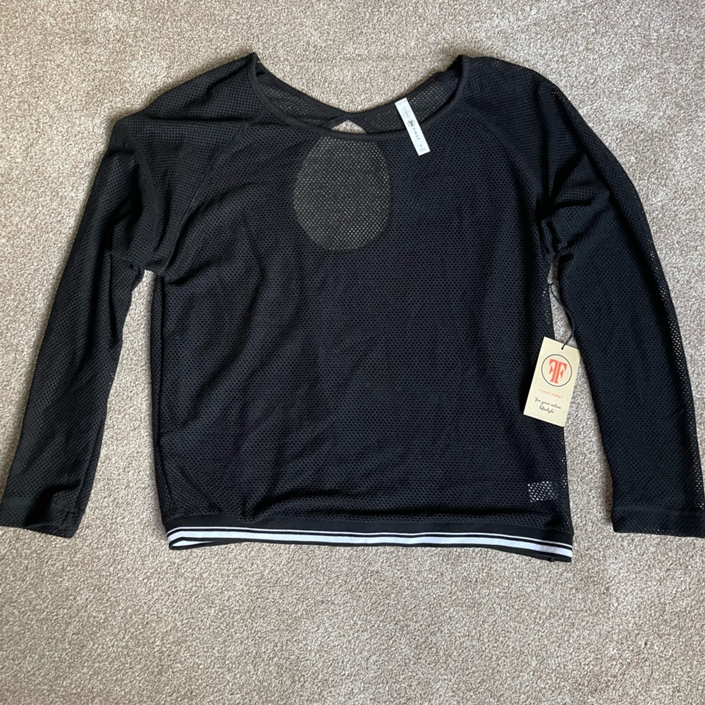 Femme First medium black top